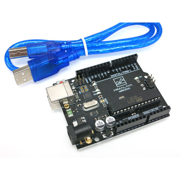 HIMALAYA basic UNO R3 ATmega328P Board ATmega16U2 mit USB...