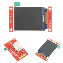 1.8 inch TFT LCD Display Modul 8Pin (ST7735S) 128x160 SPI...