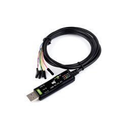 WaveShare Industrial USB TO TTL (C) 6Pin Serial Cable...