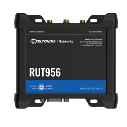 Teltonika RUT956 LTE Industrieller Router - 4G, Dual-SIM,...