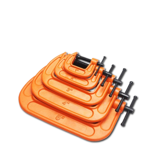XISILANG 1-Inch G-Clamp – Reinforced Full Metal Construction