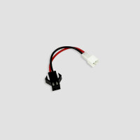 JST PH2.0-2P auf SM2.5-2P Strom-Adaptekabel 50mm Vorwärtsanschluss
