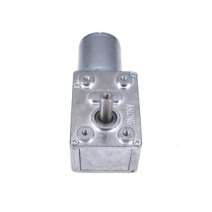 V-TEC 12V 6mm Antriebwelle DC Motor Gleichstrom Schneckengetriebemotor 19 RPM