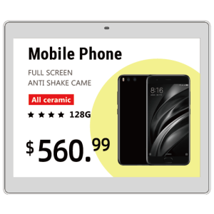 Hipoink 5.83inch 648x480 Black/White/Red/Yellow E-Ink/E-Paper Display Elektronisches Etikett