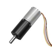 Albistech Mini P24-BL2430 24V 43RPM ØD6x15.2mm Einzeln Welle Planetengetriebe Motor