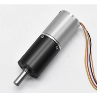 Albistech Mini P24-BL2430 24V 43RPM ØD6x15.2mm Einzeln Welle Planetengetriebe Motor