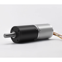 Albistech Mini P24-BL2430 24V 43RPM ØD6x15.2mm Einzeln Welle Planetengetriebe Motor