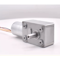 Albistech Mini 4632-BL2430 24V 90RPM ØD6(Solid)x14mm Einzeln Welle Schneckengetriebe Motor