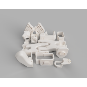 SO-ARM 100 Leader 3D printed structural parts