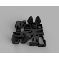 SO-ARM 101 Leader 3D Printed Structural Parts