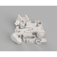 SO-ARM 100 Leader 3D printed structural parts