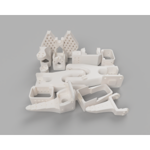 SO-ARM 100 followers 3D printed structural parts