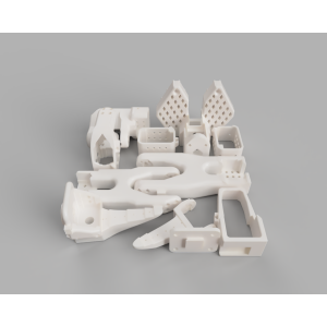SO-ARM 101 Follower 3D printed structural parts