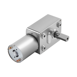 Albistech Mini 4632-370 12V 40RPM ØD6(Solid)x14mm Single Shaft