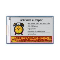 3.97inch E-Paper Display (G), E-Ink Display,