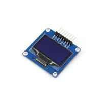 Waveshare 1.3inch OLED, SPI/I2C,