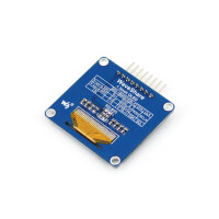 Waveshare 1.3inch OLED, SPI/I2C, curved/horizontal pinheader