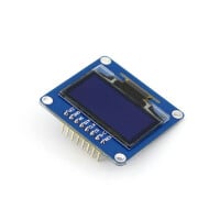 Waveshare 1.3inch OLED, SPI/I2C interfaces,