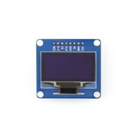 Second Waveshare 1.3inch OLED, SPI/I2C