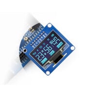 Waveshare 1.3inch OLED, SPI/I2C interfaces, straight/vertical pinheader