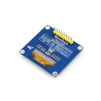 Waveshare 1.3inch OLED, SPI/I2C interfaces, straight/vertical pinheader