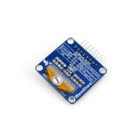 Waveshare 0.96inch OLED, SPI/I2C, curved/horizontal pinheader