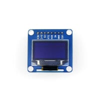 Waveshare 0.96inch OLED (B), SPI/I2C, straight vertical pinheader