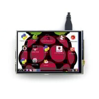 Second Waveshare 4inch RPi LCD (A) Touch Screen