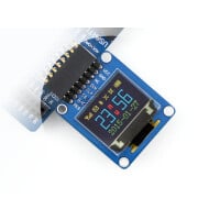 Second Waveshare 0.95inch RGB OLED, technical,