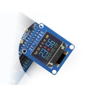 Second Waveshare 0.95inch RGB OLED, compact,