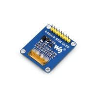 Waveshare 0.95inch RGB OLED, compact, technical