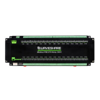 Waveshare 30-Ch Ethernet Relay Module, compact