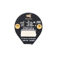 Waveshare 0.71inch Round LCD Display Module, compact