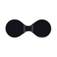 Second Waveshare 0.71inch Double Eye Round LCD