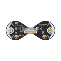 Waveshare 0.71inch Double Eye Round LCD Display Module