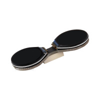 Waveshare 0.71inch Double Eye Round LCD Display Module
