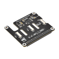 Waveshare 2-Ch PCIe FFC Adapter Board for