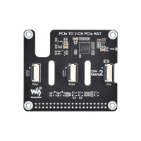 Second Waveshare 2-Ch PCIe FFC Adapter Board