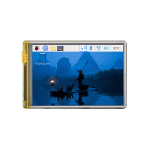 Waveshare 3.5inch Resistive Touch Display for Raspberry Pi