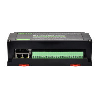 Waveshare 16-Ch Ethernet Relay Module, Technical, English, Compact