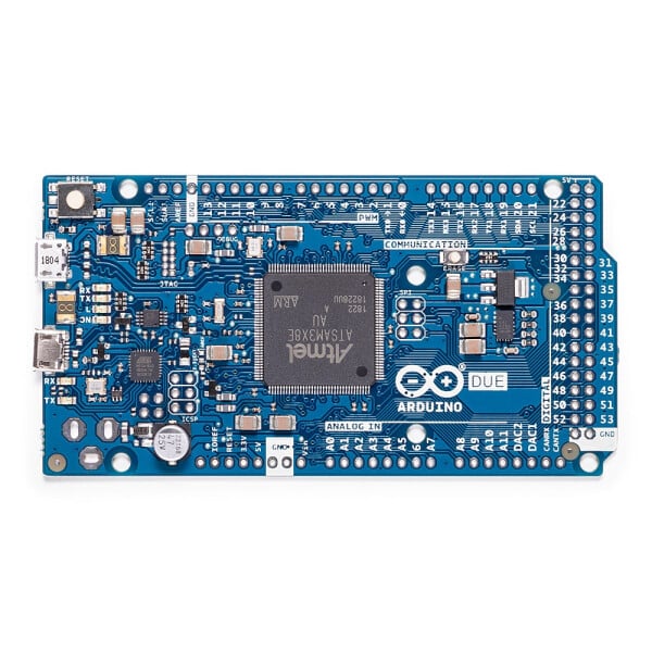 Original Arduino Due WITHOUT headers