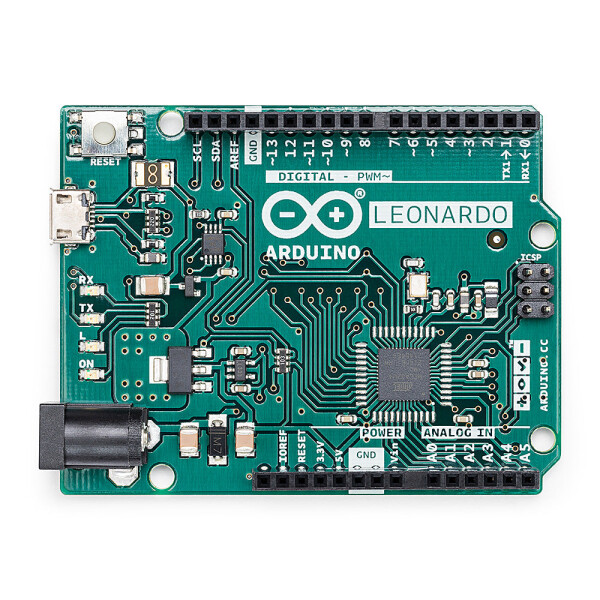 Original Arduino Leonardo (+headers)