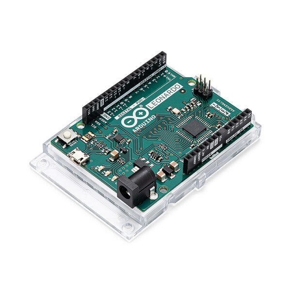 Original Arduino Leonardo (+headers)