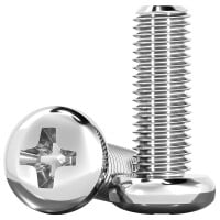 M3x6mm Schraube 304 Kreuzschlitz-Schrauben(50