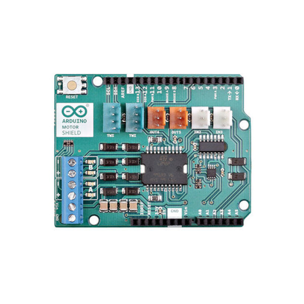 Original Arduino Motor Shield Rev3