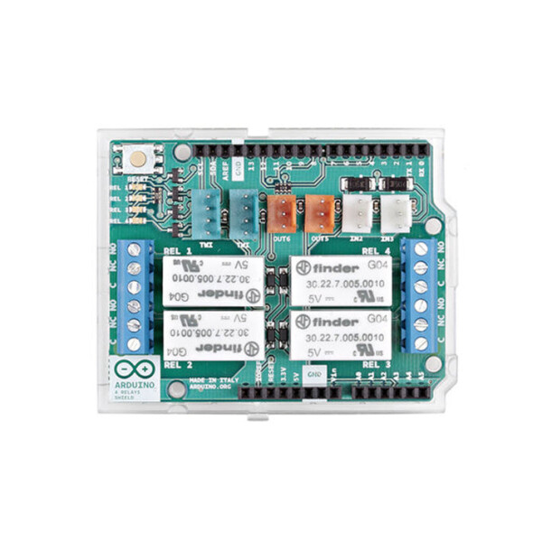 Original Arduino 4 Relays Shield