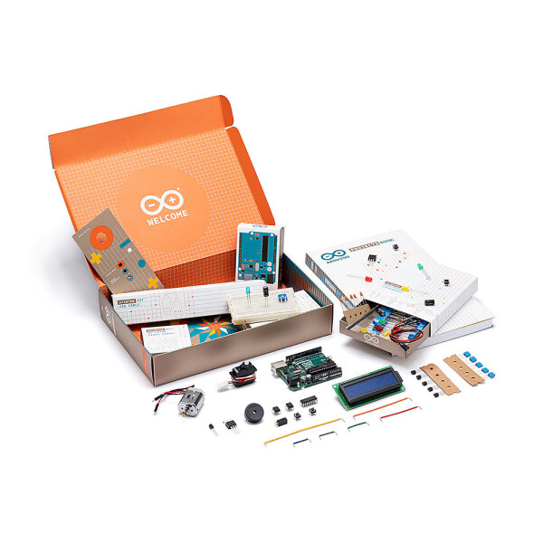 Original Arduino Starter kit ENGLISH