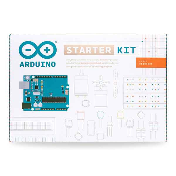 Original Arduino Starter kit ENGLISH