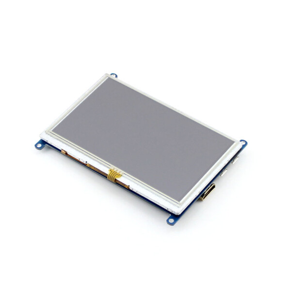 Waveshare 5 inch Raspberry Pi Display 800x480 resistive...