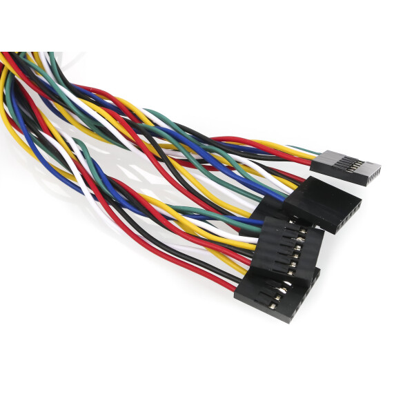 5 Stücke 6Pin 20cm Jumper Cable Wire Female to Female